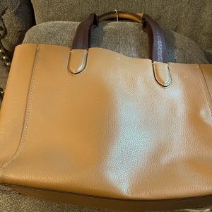 Coach derby tote